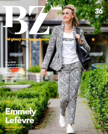 Cover Bijzonder Zwolle Emmely Lefèvre