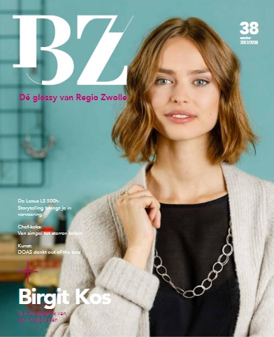 Cover Bijzonder Zwolle Birgit Kos